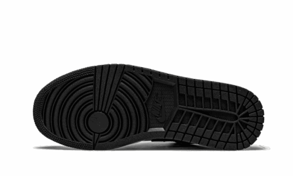 Air Jordan 1 Low SE Black Metallic Silver - Image 4
