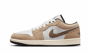 Air Jordan 1 Bajo SE Elefante marrón