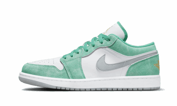 Air Jordan 1 Low SE New Emerald Grey