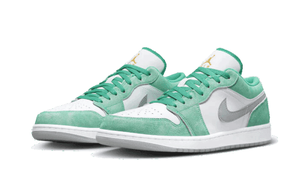 Air Jordan 1 Low SE New Emerald Grey - Image 2