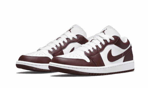 Air Jordan 1 Low Team Red - Image 2