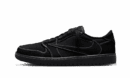 Air Jordan 1 Niedrig SP Travis Scott Schwarz Phantom