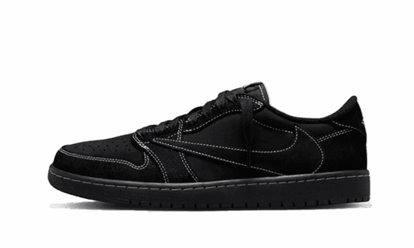Air Jordan 1 Niedrig SP Travis Scott Schwarz Phantom