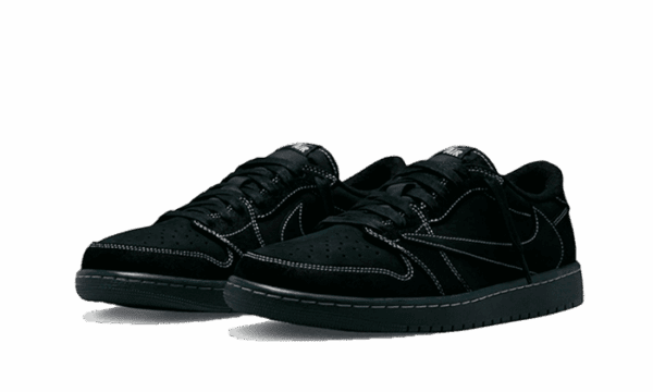 Air Jordan 1 Low SP Travis Scott Black Phantom – Bild 2