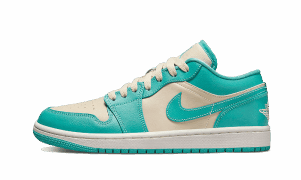 Air Jordan 1 Low Tropical Teal