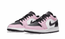 Air Jordan 1 Basso Bianco Luce Rosa Artico