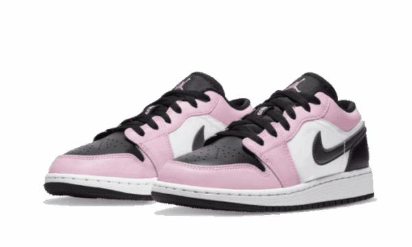 Air Jordan 1 Low White Light Arctic Pink - immagine 2