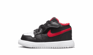 Air Jordan 1 Punta bassa bianca Bébé (TD)