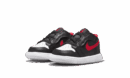 Air Jordan 1 Punta bassa bianca Bébé (TD)