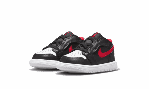 Air Jordan 1 Low White Toe Bébé (TD) - immagine 2