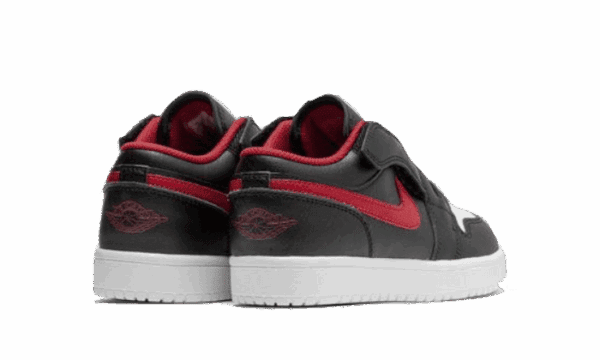 Air Jordan 1 Low White Toe Enfant (PS) – Image 3
