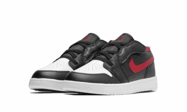 Air Jordan 1 Low White Toe Enfant (PS) – Image 2