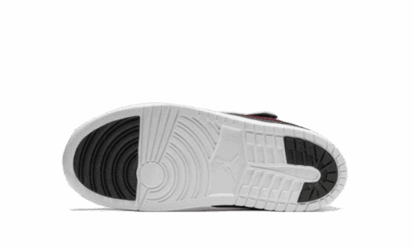 Air Jordan 1 Low White Toe Enfant (PS) – Image 4