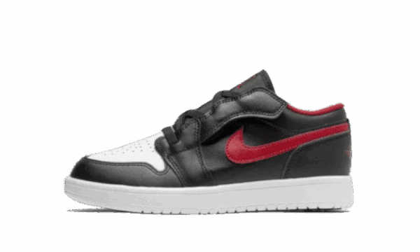 Air Jordan 1 Low White Toe Enfant (PS)