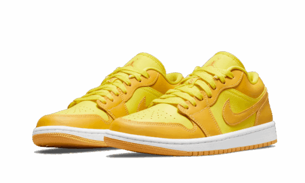 Air Jordan 1 Low Yellow Strike - Image 2