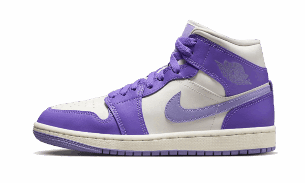 Air Jordan 1 Azione media Uva