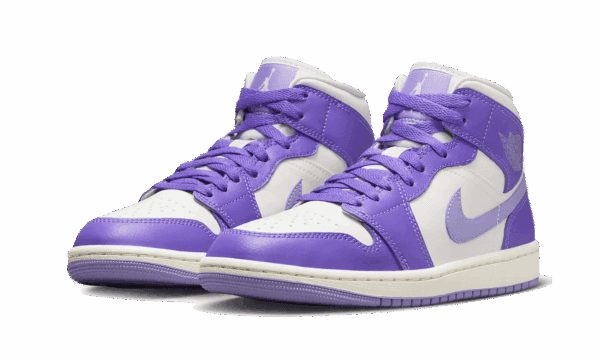 Air Jordan 1 Mid Action Grape - immagine 2
