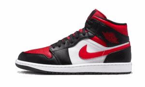 Air Jordan 1 Mid Alternate Bred Toe