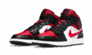 Air Jordan 1 Mid Alternate Bred Toe