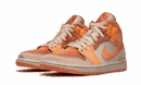 Air Jordan 1 Mid Apricot Orange