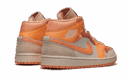 Air Jordan 1 Mid Apricot Orange