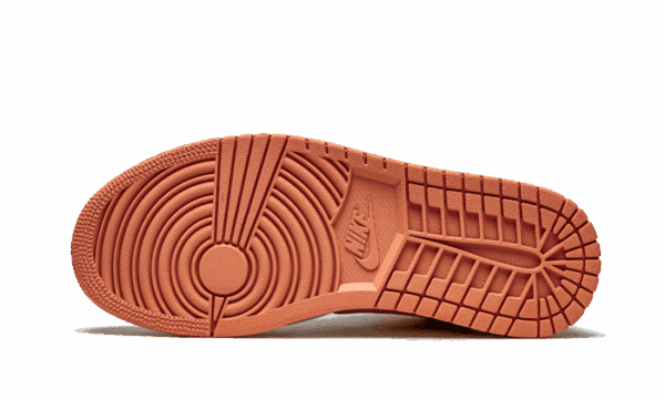 Air Jordan 1 Mid Apricot Orange - Image 4