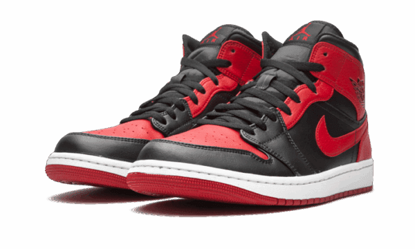 Air Jordan 1 Mid Banned (2020) - Image 2