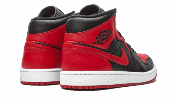Air Jordan 1 Mid Banned (2020) - Image 3