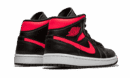 Air Jordan 1 Mid Black Siren Red
