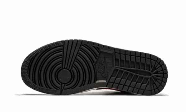 Air Jordan 1 Mid Black Siren Red – Image 4