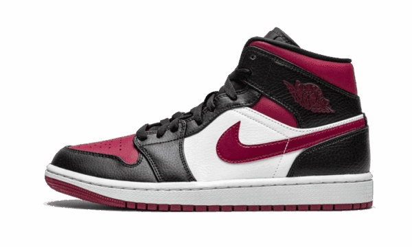Air Jordan 1 Mid Bred Toe