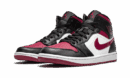 Air Jordan 1 Mid Bred Toe