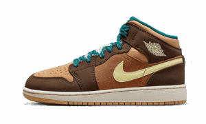 Air Jordan 1 Mid Cacao Wow