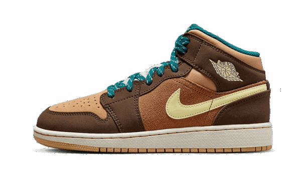 Air Jordan 1 Mid Cacao Wow