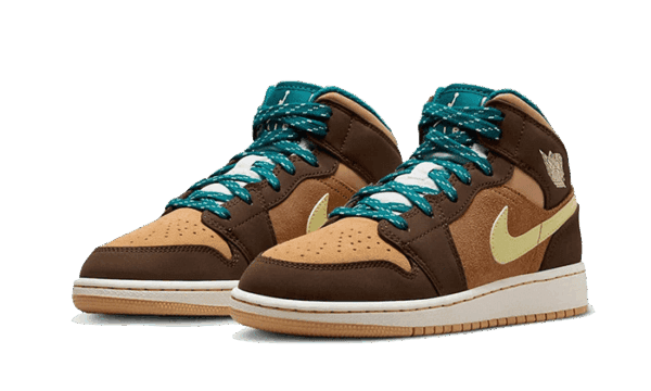 Air Jordan 1 Mid Cacao Wow – Image 2