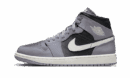 Air Jordan 1 Mid Cement Grey