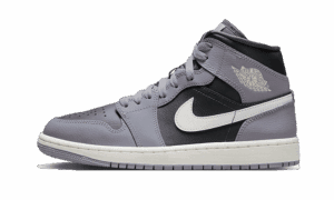 Air Jordan 1 Mid Cement Grey