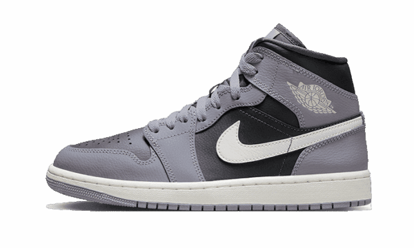 Air Jordan 1 Mid Cement Grey