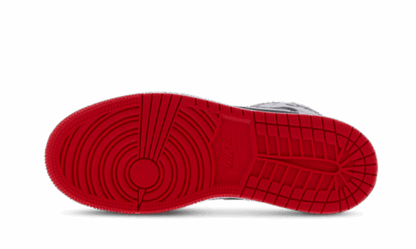 Air Jordan 1 Mid Cement Grey Red - immagine 3
