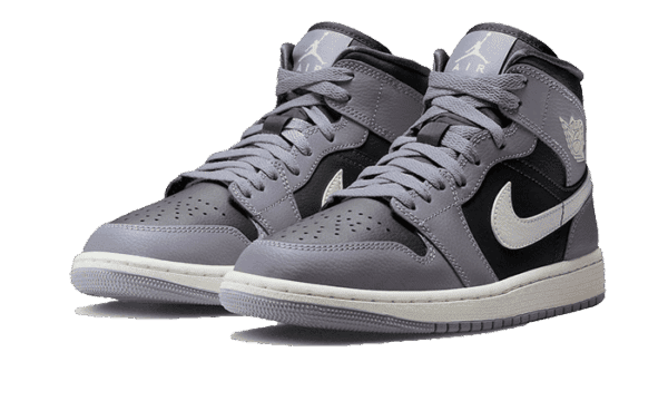 Air Jordan 1 Mid Cement Grey - Imagen 2