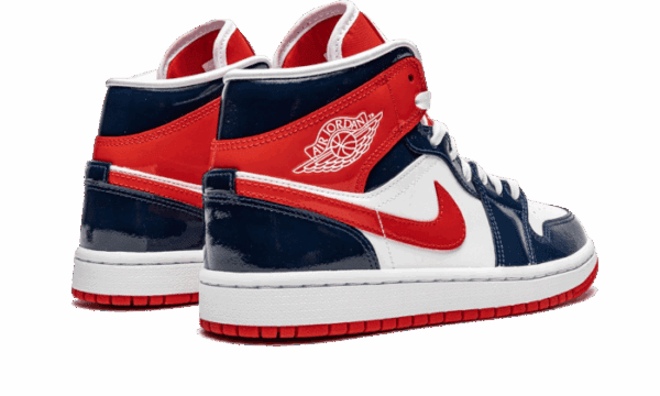 Air Jordan 1 Mid Champ Colors - Imagen 3