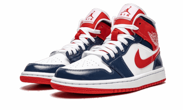Air Jordan 1 Mid Champ Colors - Imagen 2