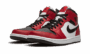 Air Jordan 1 Mid Chicago Black Toe