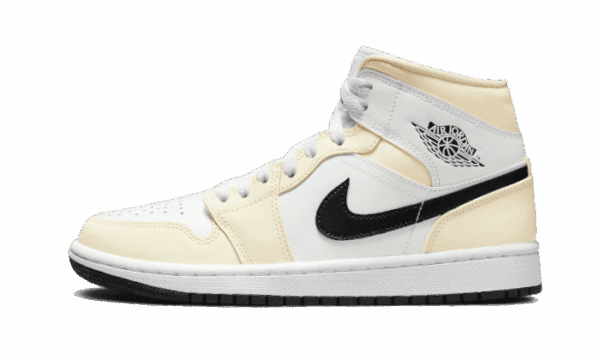 Air Jordan 1 Leche de coco mediana