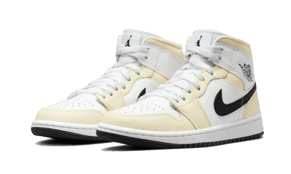 Air Jordan 1 Mid Coconut Milk - Imagen 2