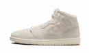 Air Jordan 1 Mid Craft Suede Ivory