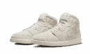 Air Jordan 1 Mid Craft Suede Ivory