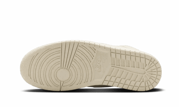 Air Jordan 1 Mid Craft Suede Ivory – Image 3