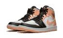 Air Jordan 1 Mid Crimson Tint
