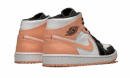 Air Jordan 1 Mid Crimson Tint